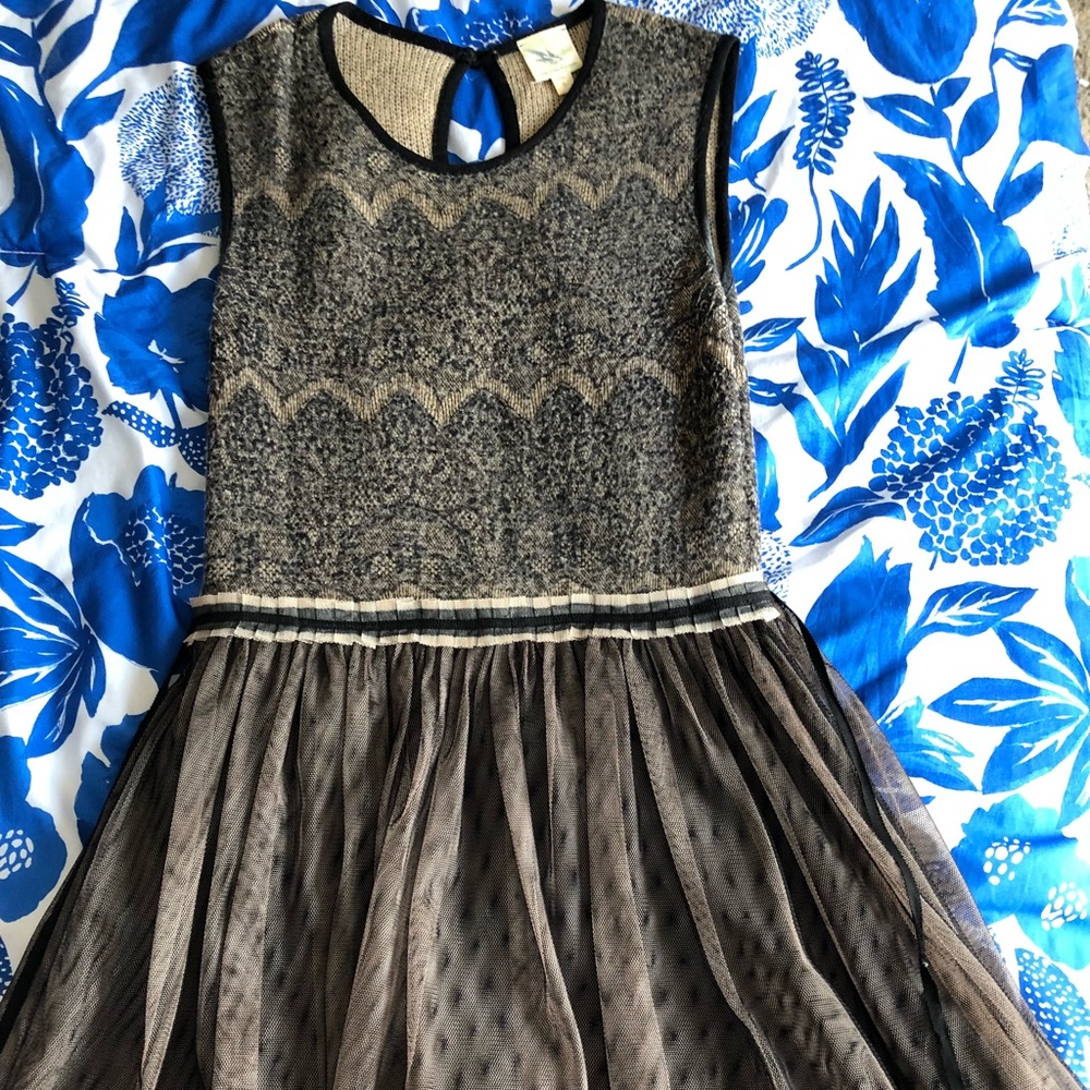 Tutu skirt Anthropologie dress
